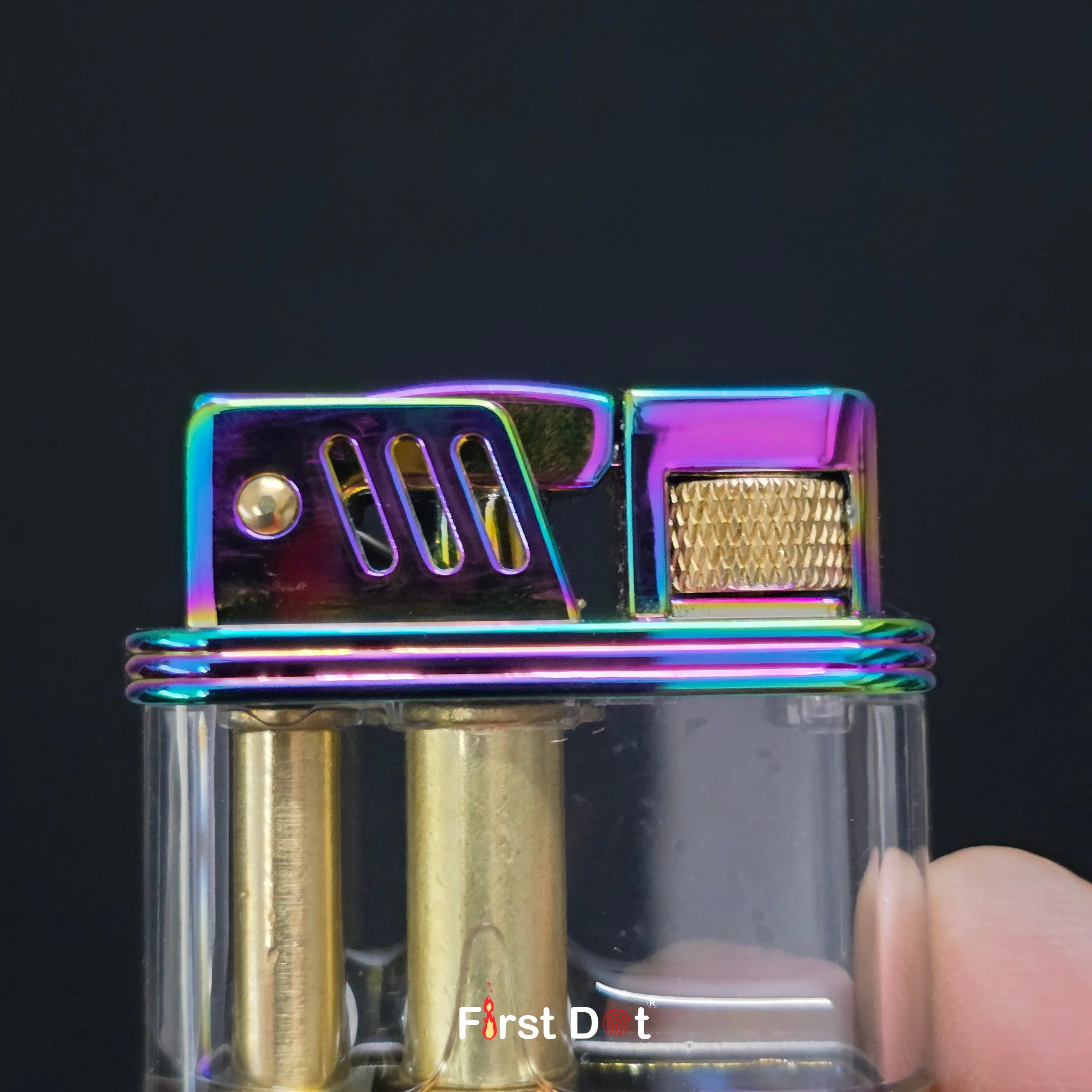 Zorro Z716 Transparent Fuel Lighter – Hydro-Core Edition
