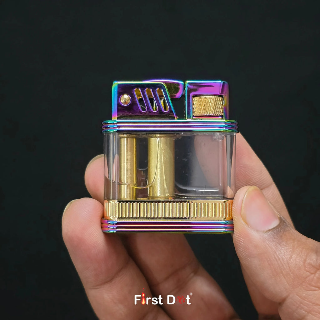 Zorro Z716 Transparent Fuel Lighter – Hydro-Core Edition
