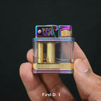 Zorro Z716 Transparent Fuel Lighter – Hydro-Core Edition