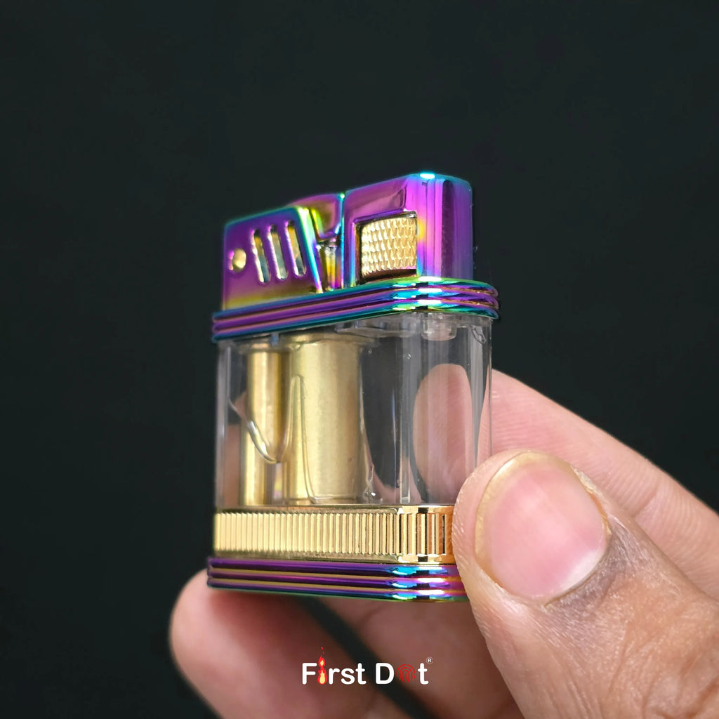 Zorro Z716 Transparent Fuel Lighter – Hydro-Core Edition