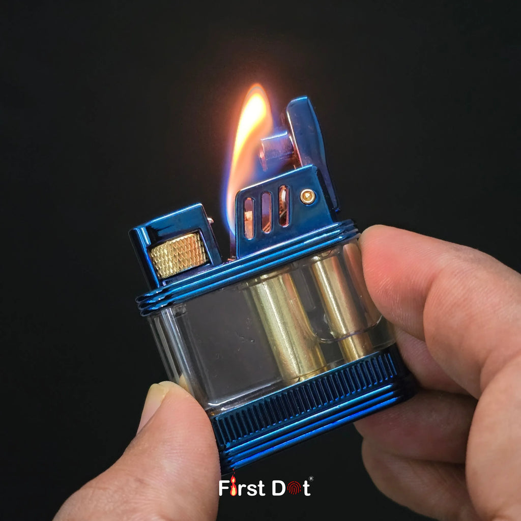 Zorro Z716 Transparent Fuel Lighter – Hydro-Core Edition