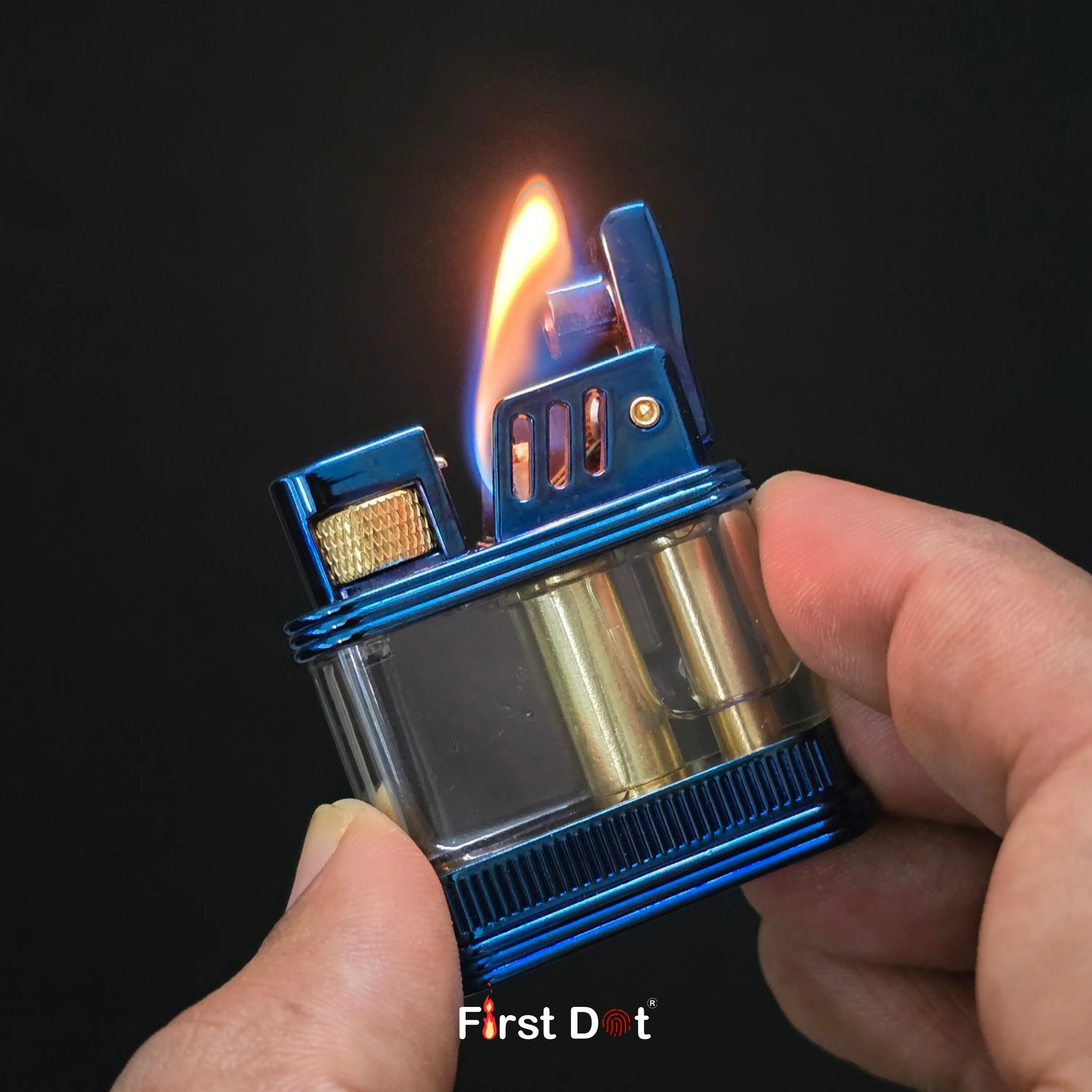 Zorro Z716 Transparent Fuel Lighter – Hydro-Core Edition