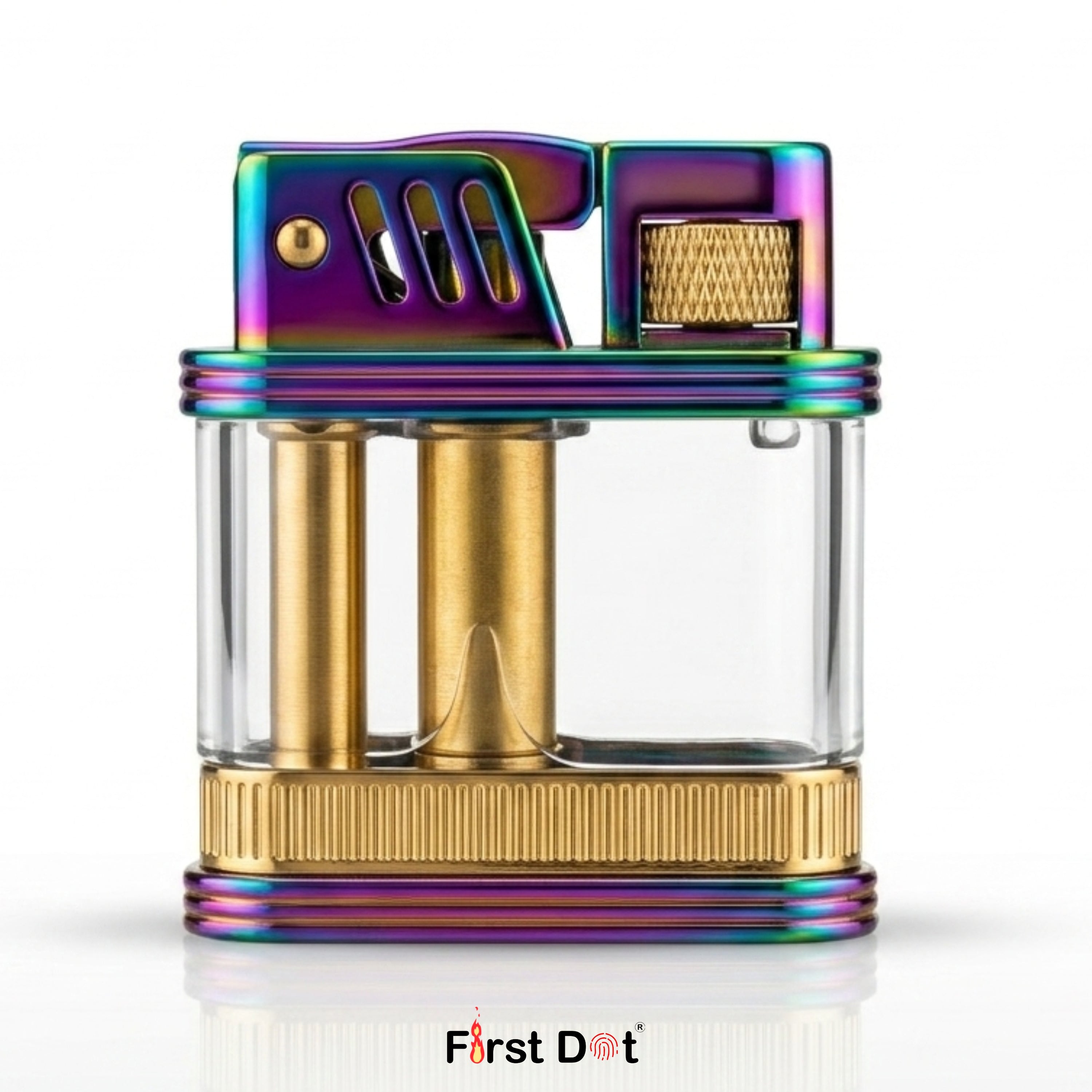 Zorro Z716 Transparent Fuel Lighter – Hydro-Core Edition