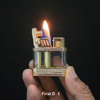 Zorro Z716 Transparent Fuel Lighter – Hydro-Core Edition
