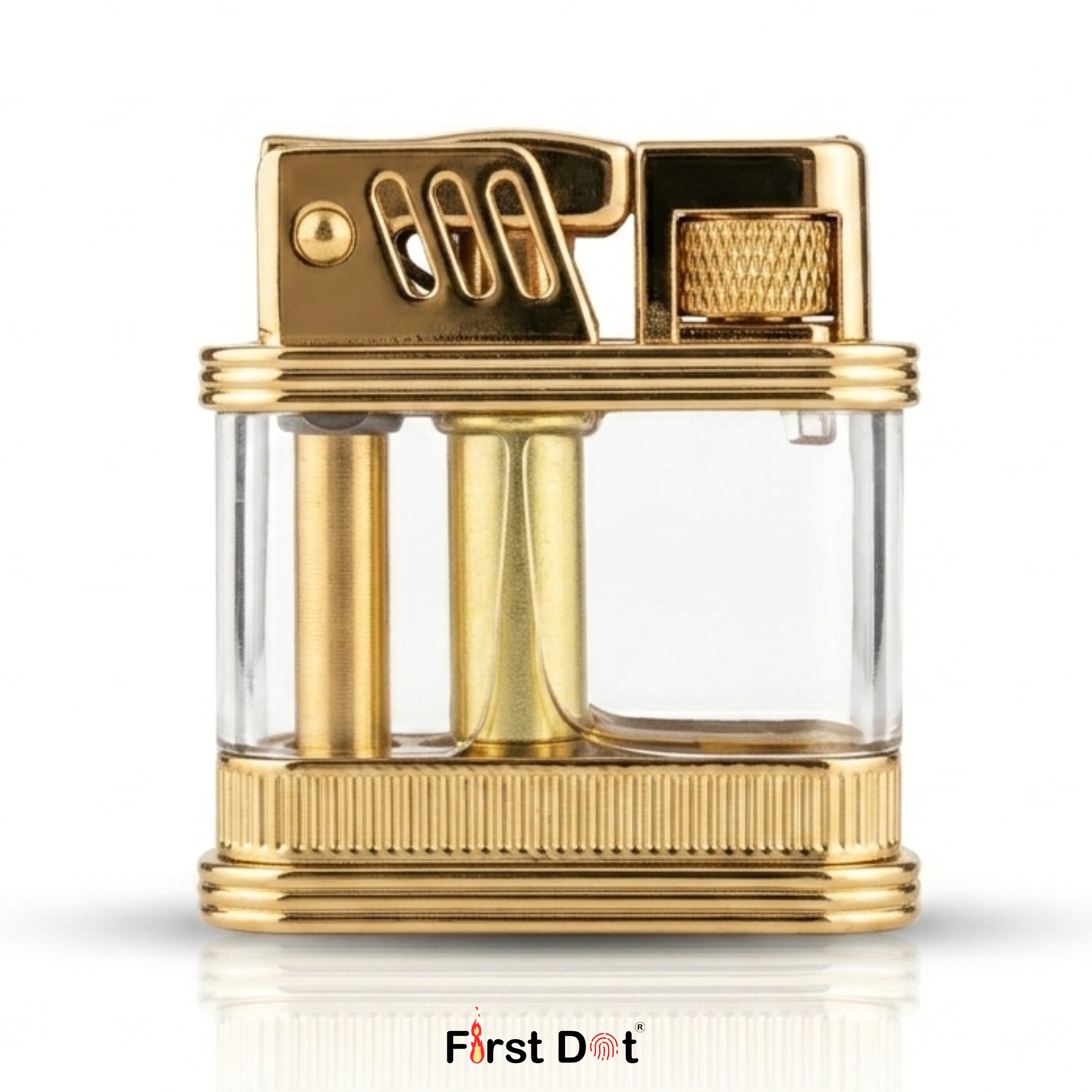 Zorro Z716 Transparent Fuel Lighter – Hydro-Core Edition