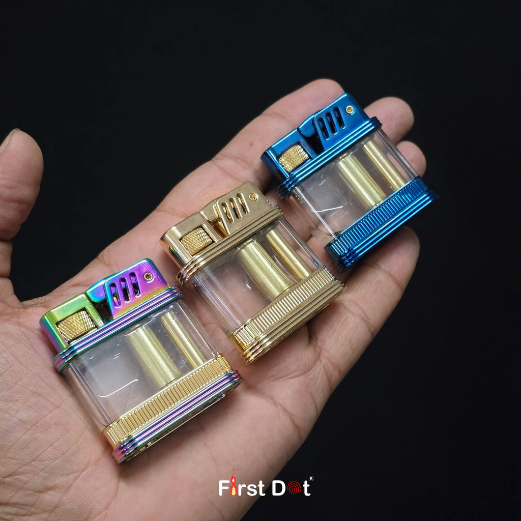 Zorro Z716 Transparent Fuel Lighter – Hydro-Core Edition