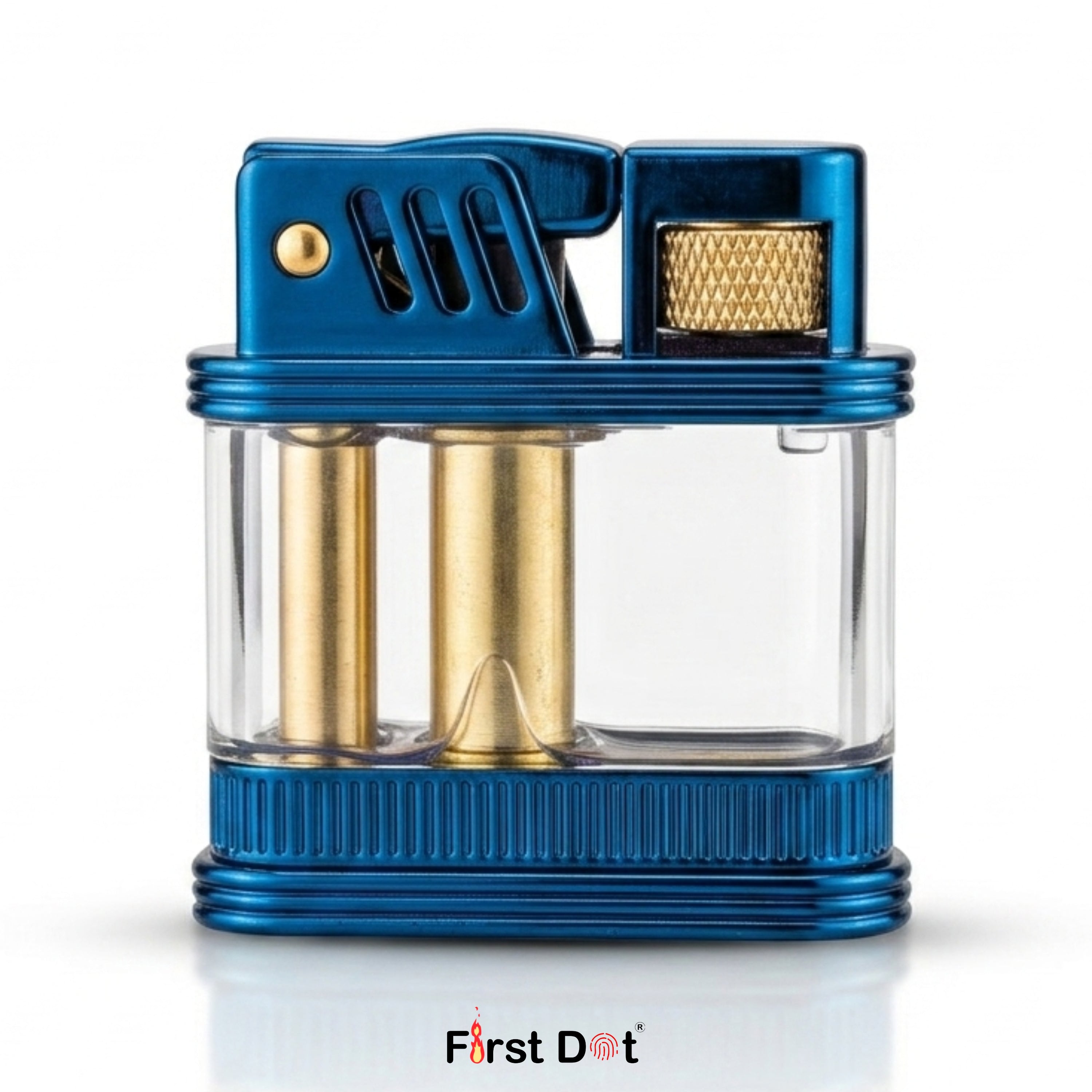 Zorro Z716 Transparent Fuel Lighter – Hydro-Core Edition