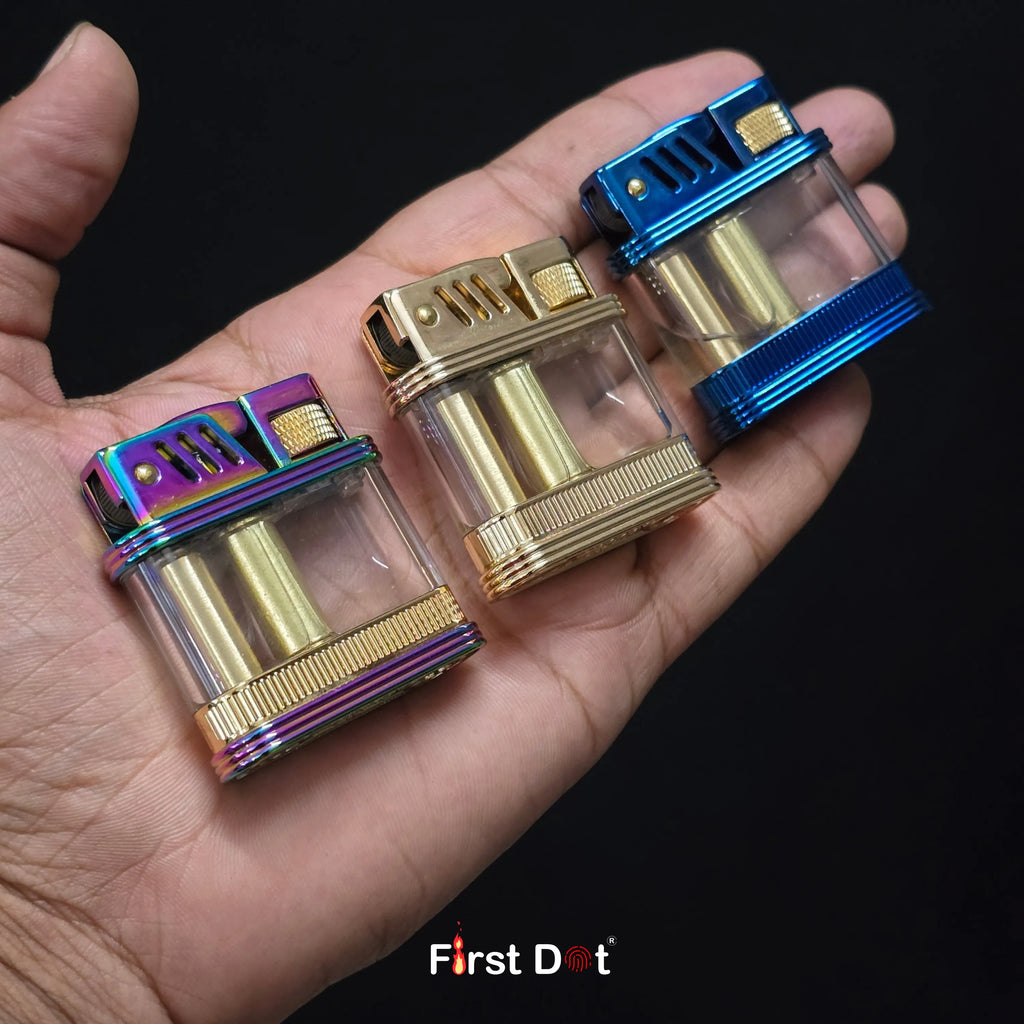 Zorro Z716 Transparent Fuel Lighter – Hydro-Core Edition