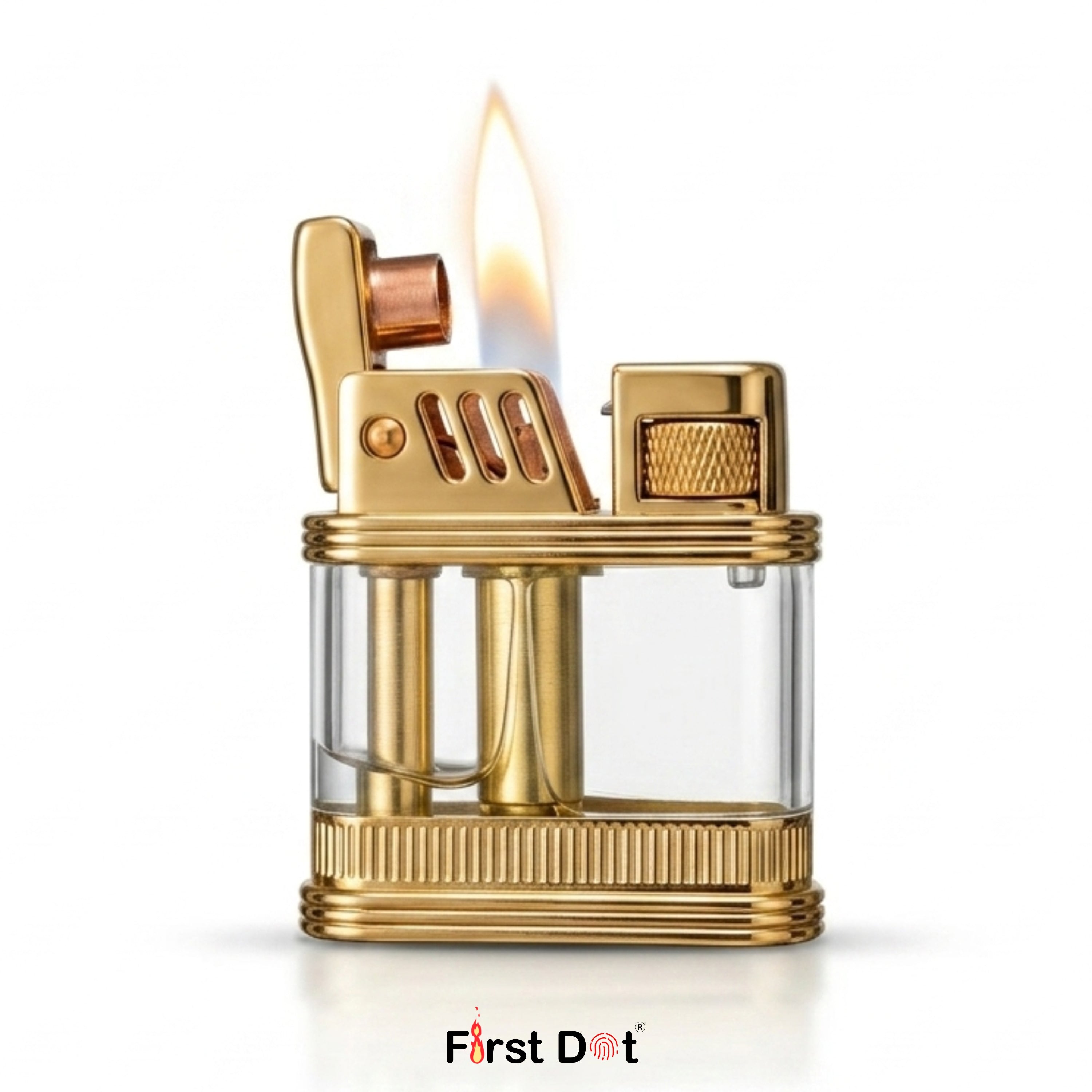 Zorro Z716 Transparent Fuel Lighter – Hydro-Core Edition