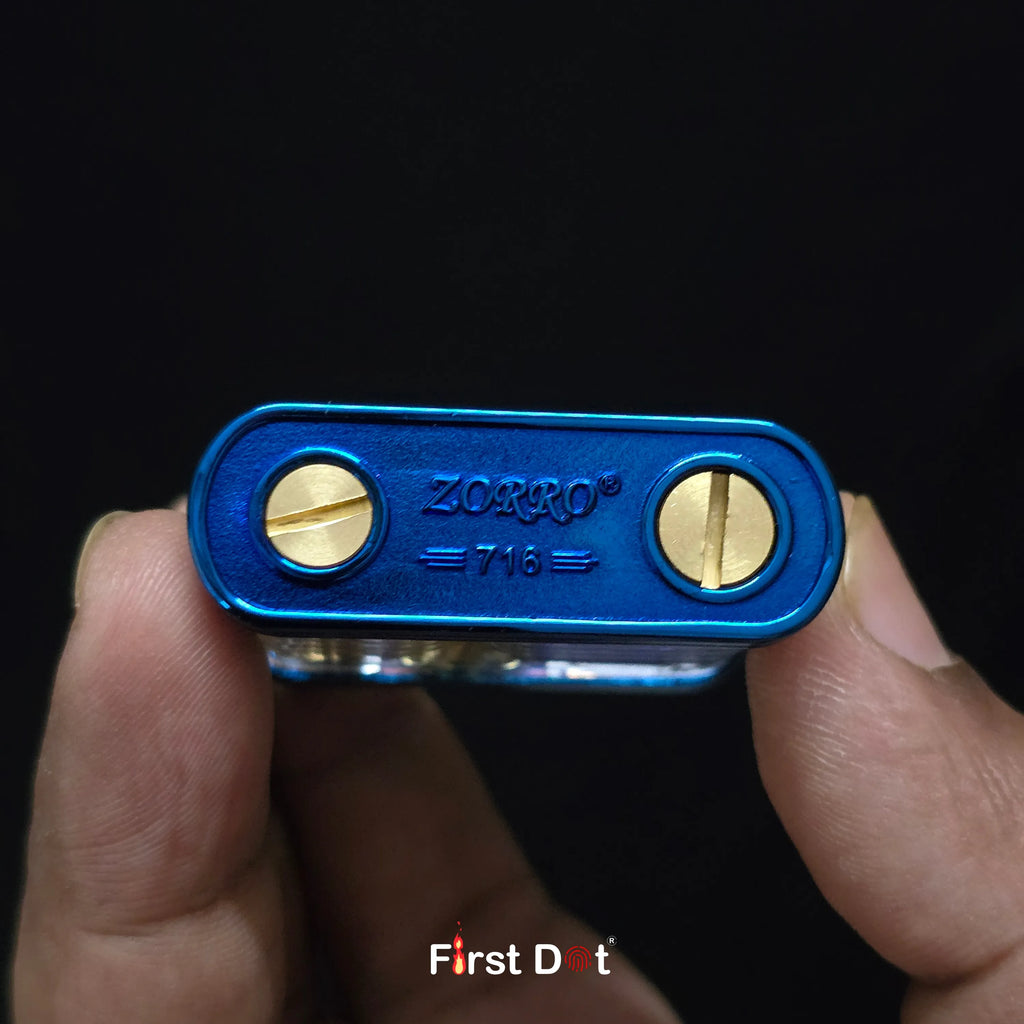 Zorro Z716 Transparent Fuel Lighter – Hydro-Core Edition