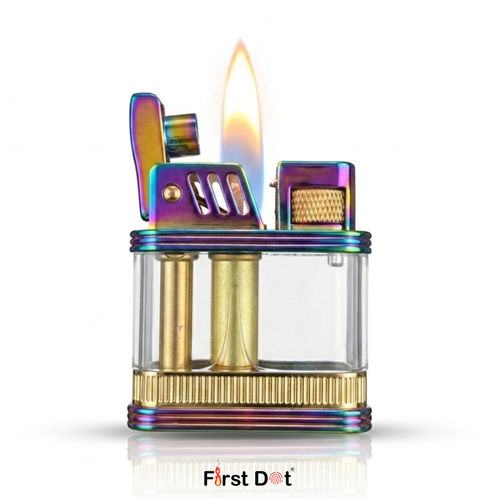 Zorro Z716 Transparent Fuel Lighter – Hydro-Core Edition