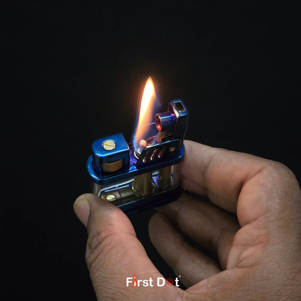 Zorro Z716 Transparent Fuel Lighter – Hydro-Core Edition