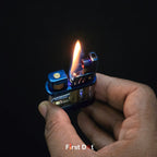 Zorro Z716 Transparent Fuel Lighter – Hydro-Core Edition