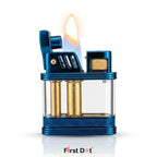 Zorro Z716 Transparent Fuel Lighter – Hydro-Core Edition
