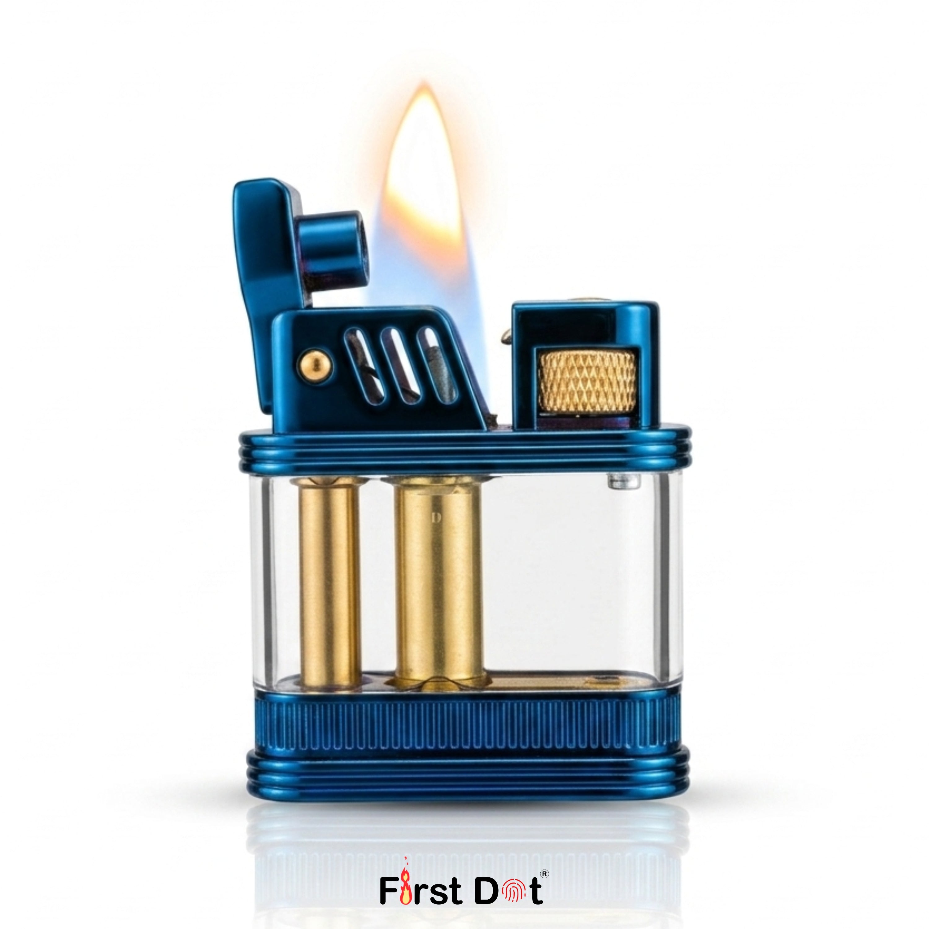 Zorro Z716 Transparent Fuel Lighter – Hydro-Core Edition