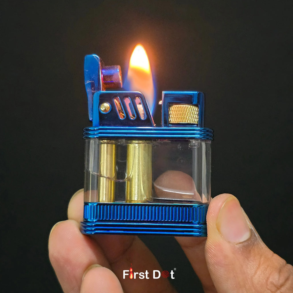 Zorro Z716 Transparent Fuel Lighter – Hydro-Core Edition