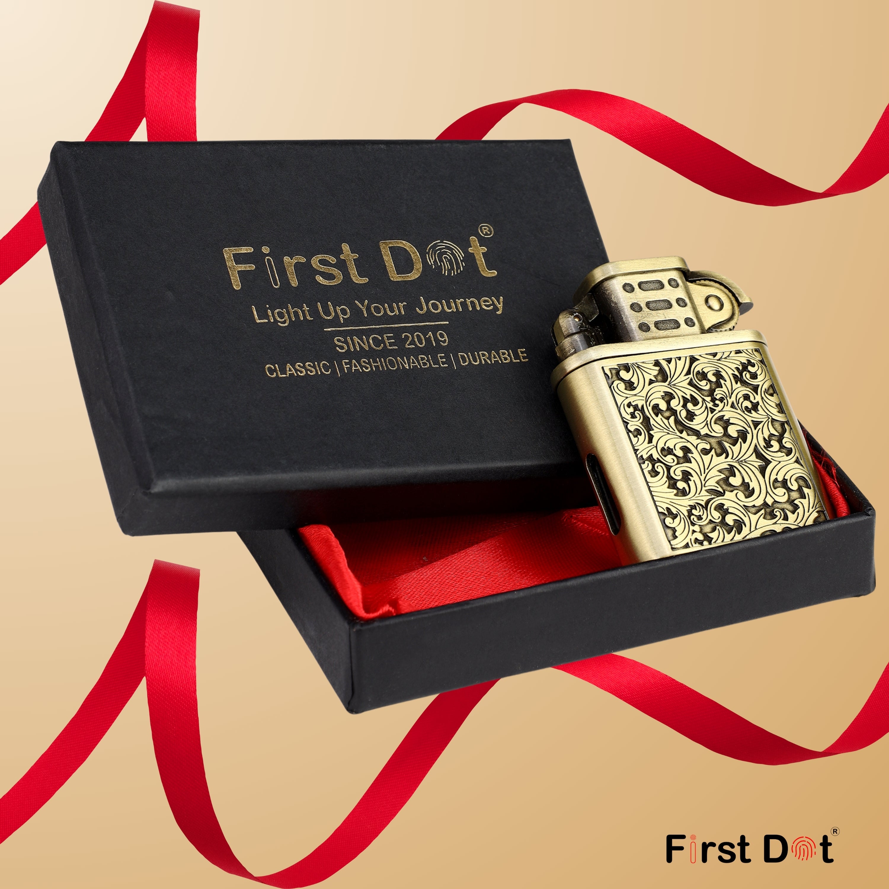 High-quality butane refillable lighter box packing