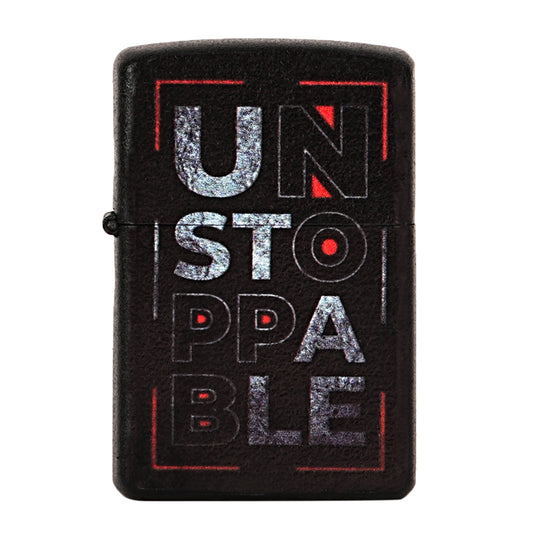 Unstoppable Premium Refillable Cigarette Lighter – Perfect for Gifting | First Dot