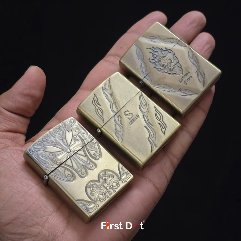 Flame Series Fluid Liquid Lighter