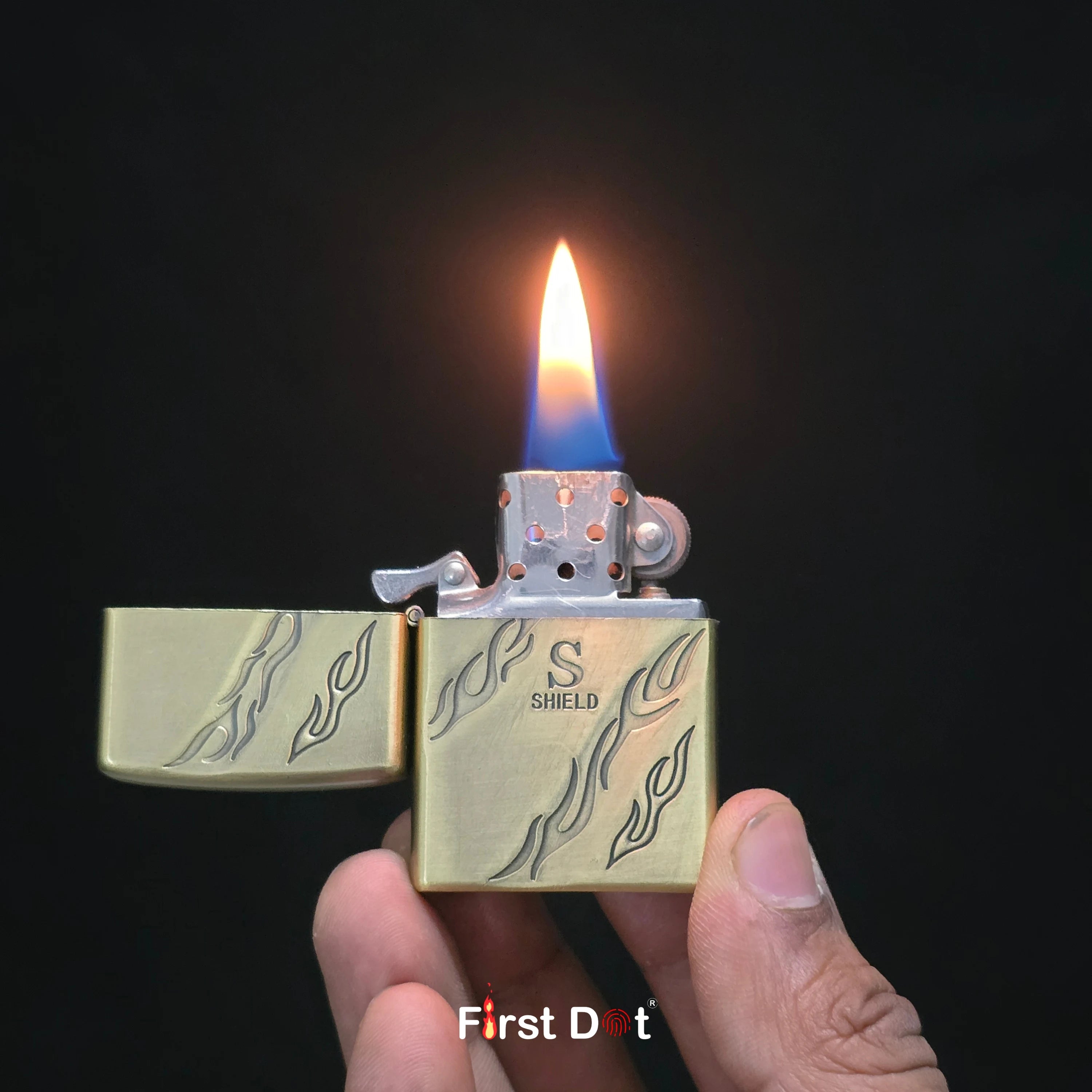 Flame Series Fluid Liquid Lighter