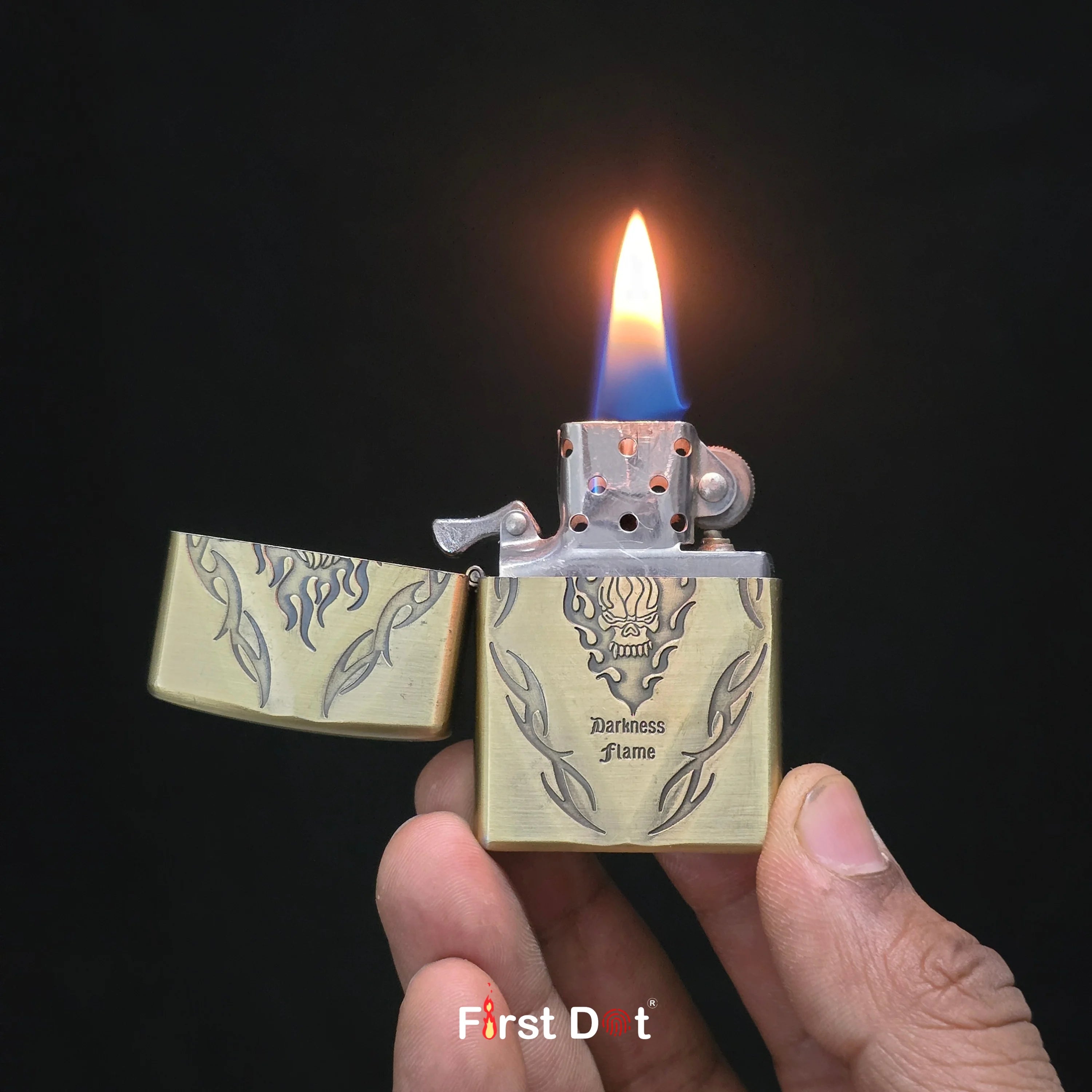 Flame Series Fluid Liquid Lighter