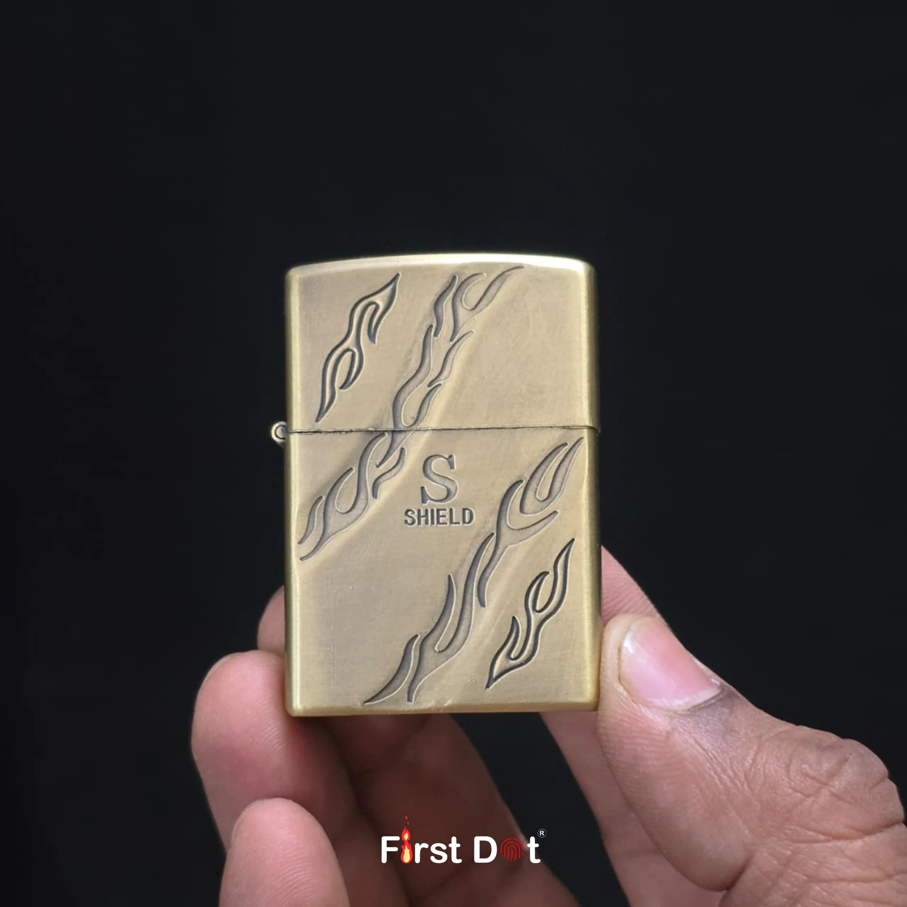 Flame Series Fluid Liquid Lighter