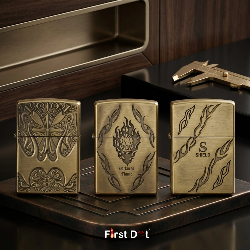 Flame Series Fluid Liquid Lighter