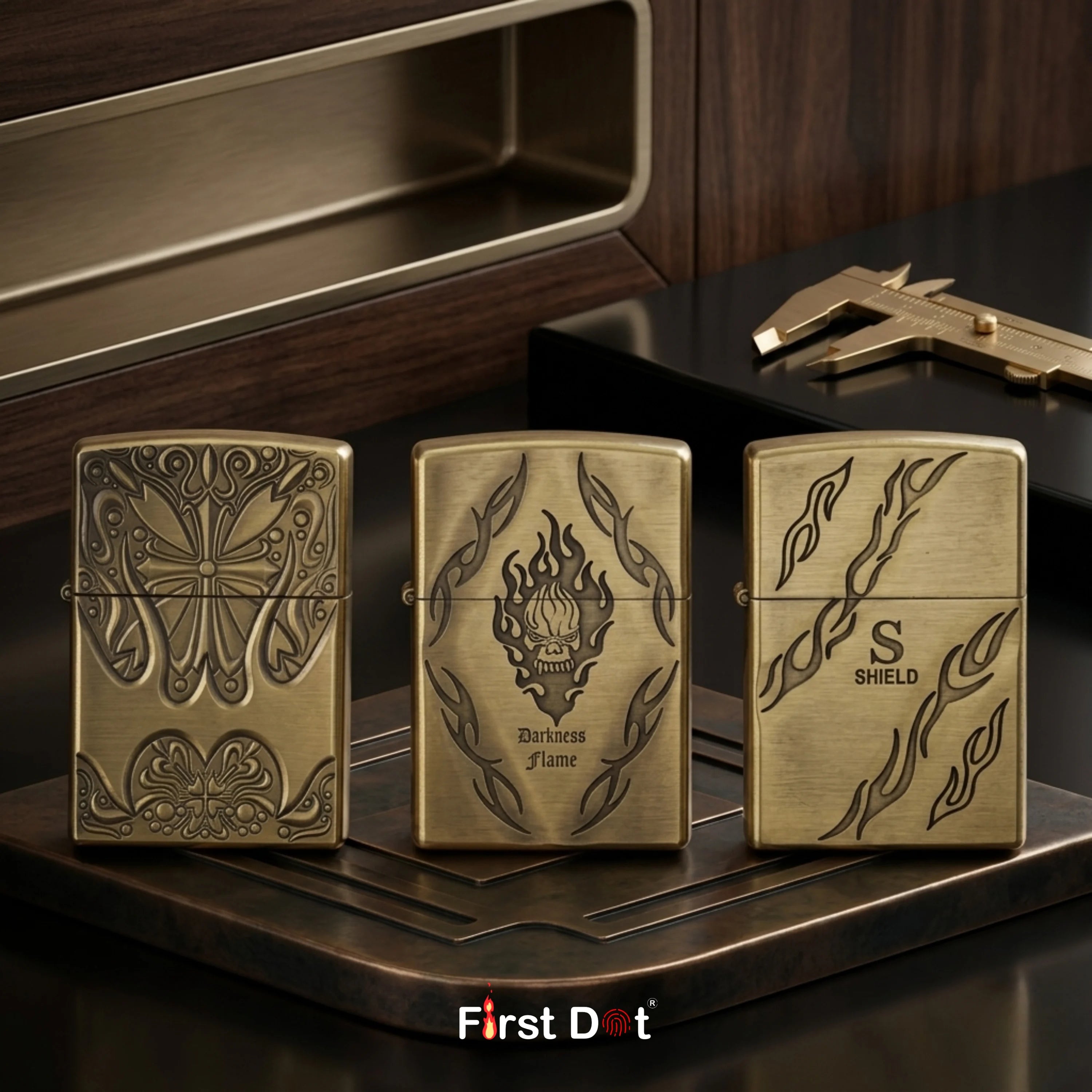 Flame Series Fluid Liquid Lighter