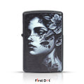 Artistic Floral Portrait Series Cigarette Lighter