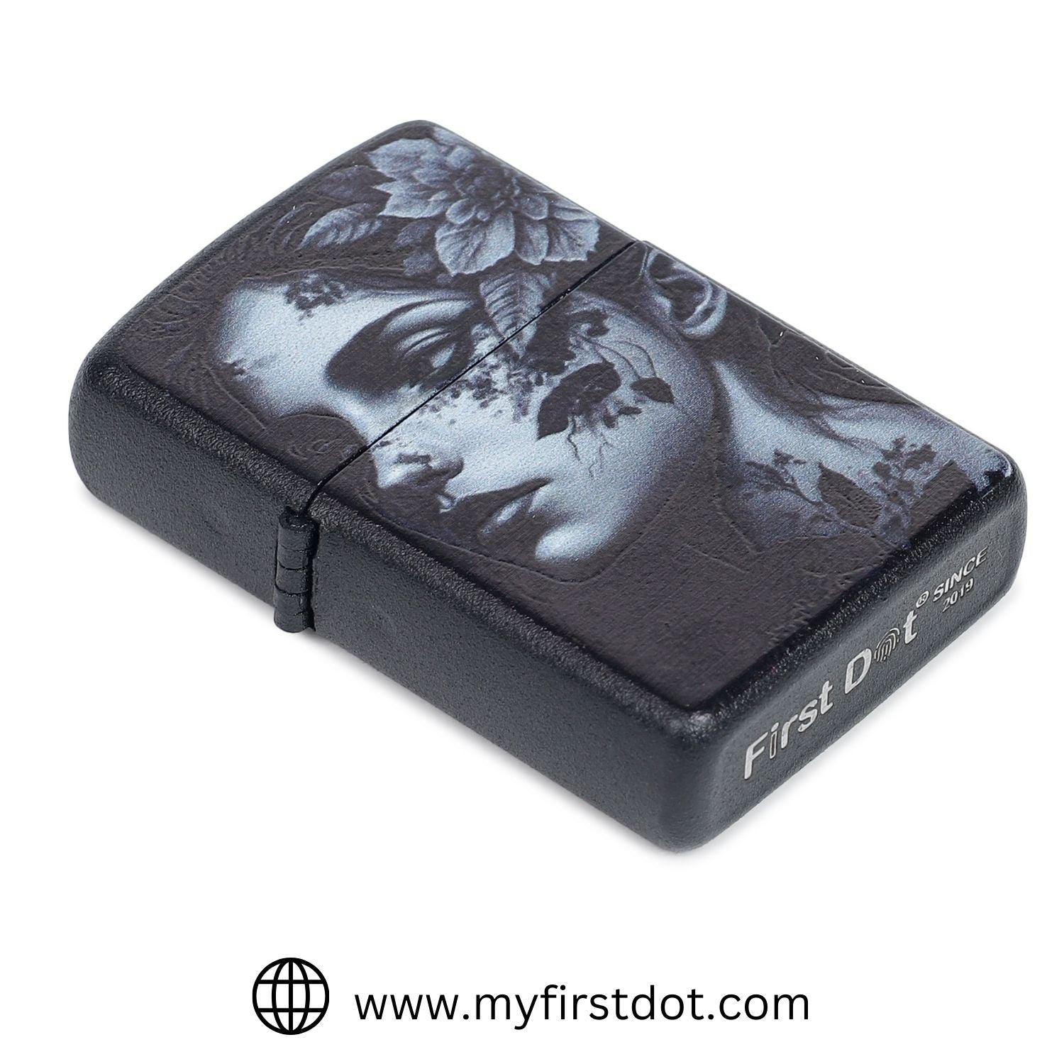 Artistic Floral Portrait Series Cigarette Lighter