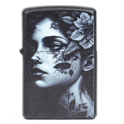 Combo of 2 Street Graphic Cigarette Lighters | Premium Box + Free 50ml Fuel