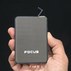 Focus 2-in-1 Cigarette Case with Lighter