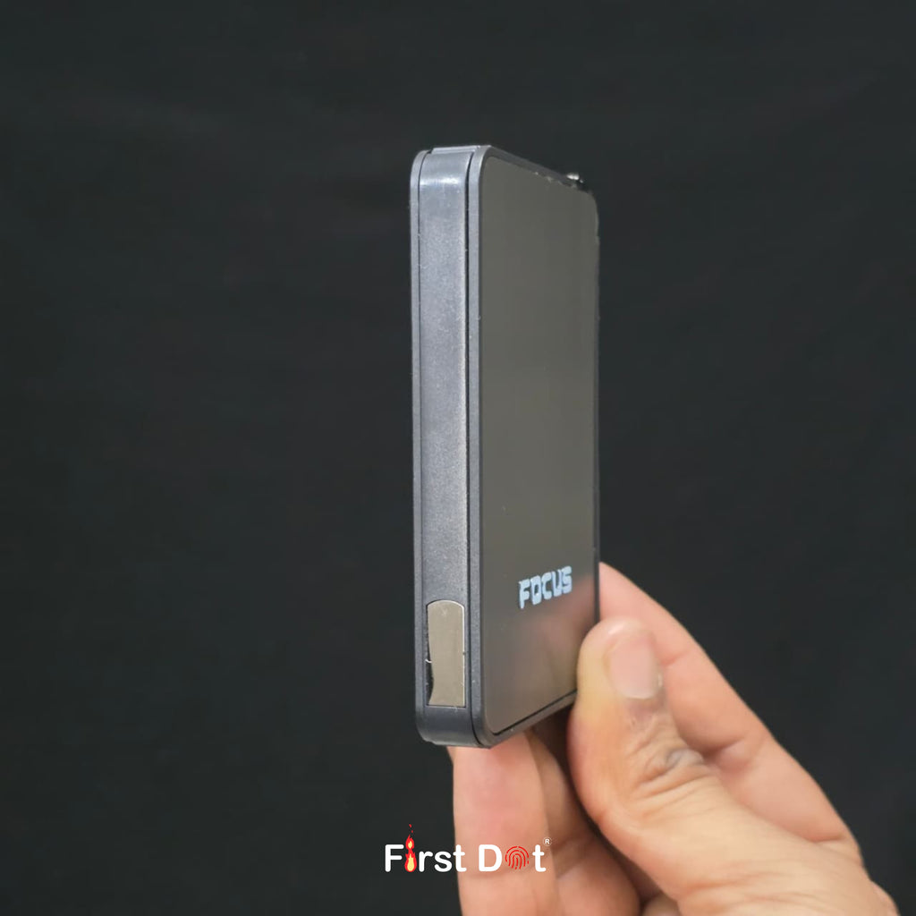 Focus 2-in-1 Cigarette Case with Lighter