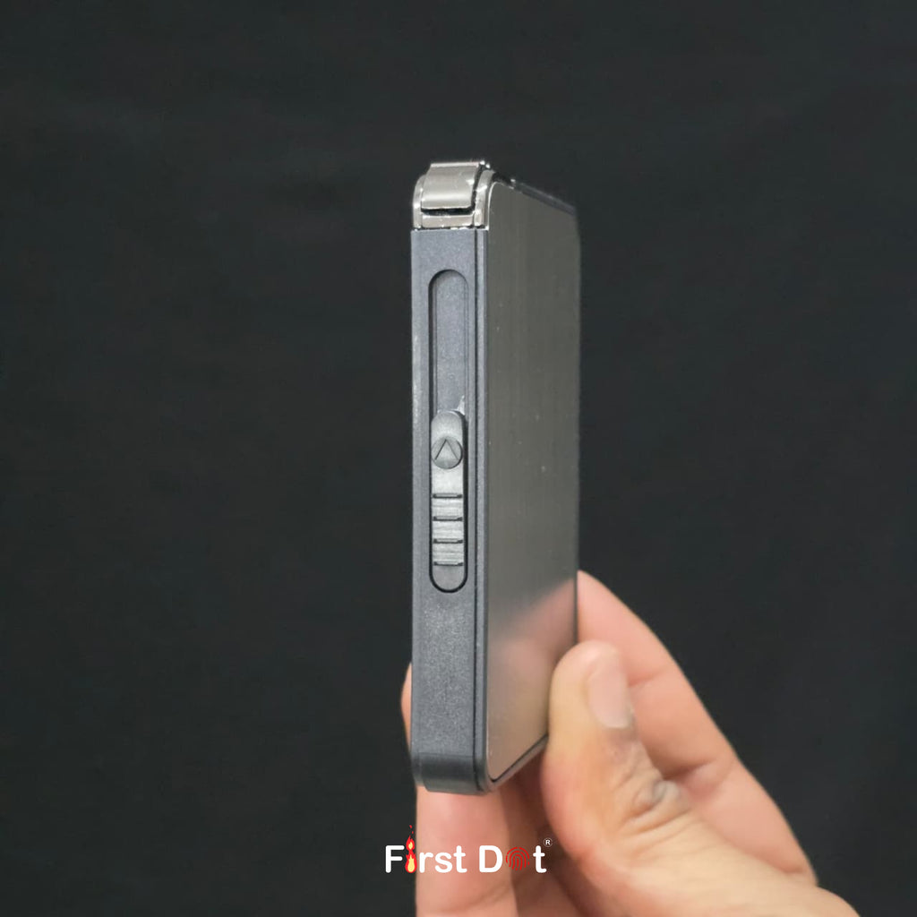 Focus 2-in-1 Cigarette Case with Lighter
