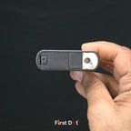 Focus Jet Flame Cigarette Case with Built-in Lighter