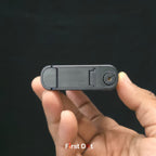 Focus Jet Flame Cigarette Case with Built-in Lighter