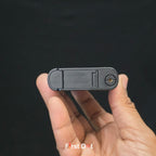 Focus 2-in-1 Aluminium Cigarette Case with Jet Flame Lighter
