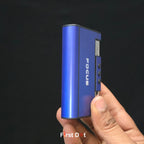 Focus 2-in-1 Aluminium Cigarette Case with Jet Flame Lighter