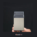 Focus Slim Aluminium Cigarette Case Holder