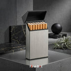 Focus Slim Aluminium Cigarette Case Holder