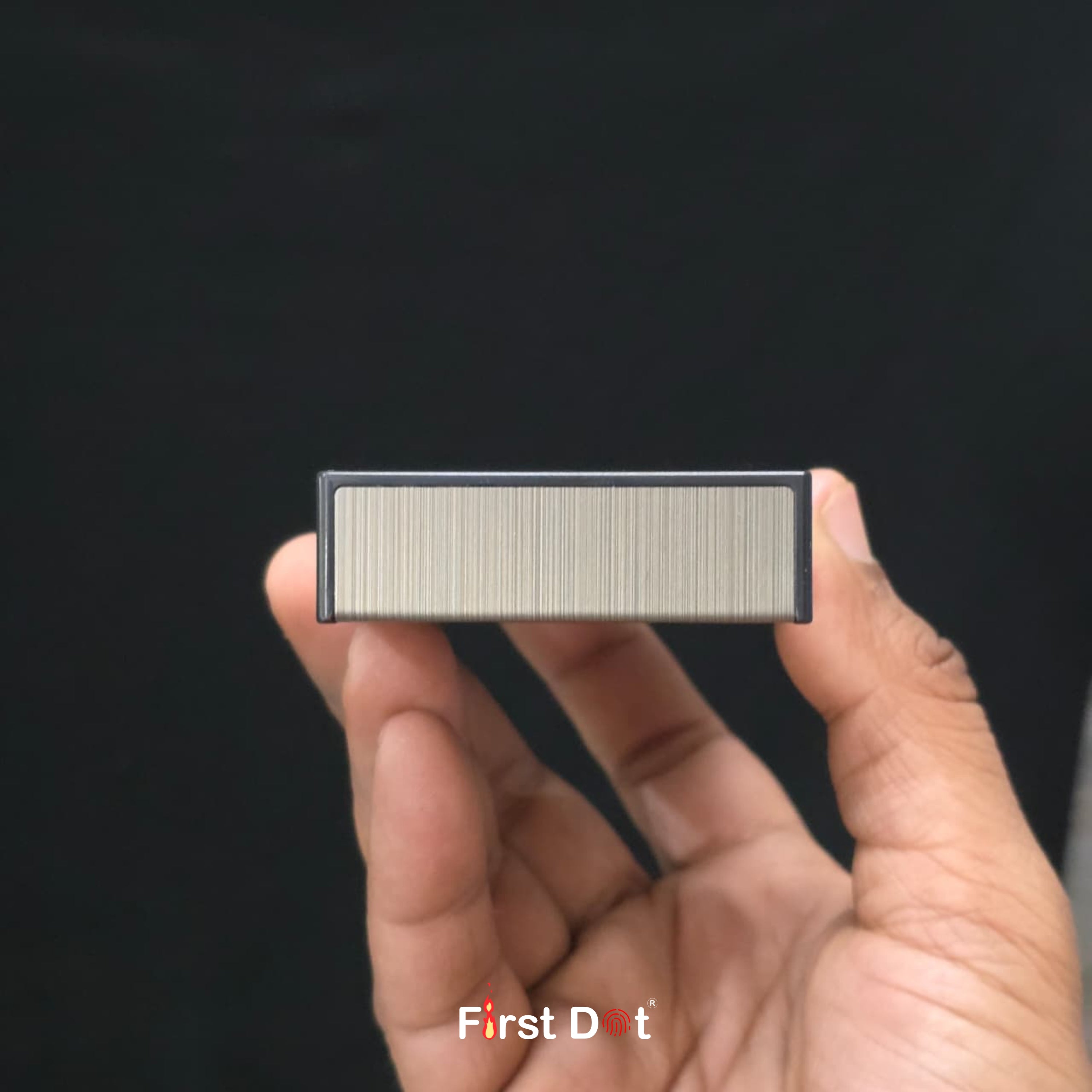 Focus Slim Aluminium Cigarette Case Holder