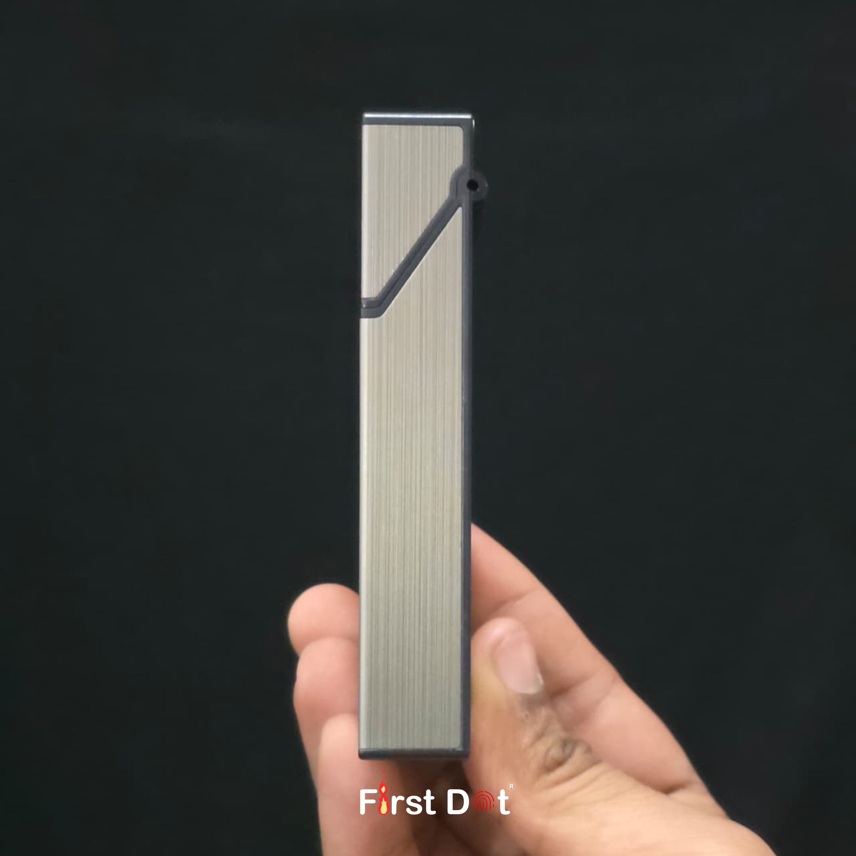 Focus Slim Aluminium Cigarette Case Holder