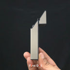 Focus Slim Aluminium Cigarette Case Holder