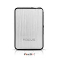 Focus Ultra-Slim Cigarette Case with Lighter