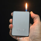 Focus Ultra-Slim Cigarette Case with Lighter
