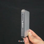 Focus Ultra-Slim Cigarette Case with Lighter