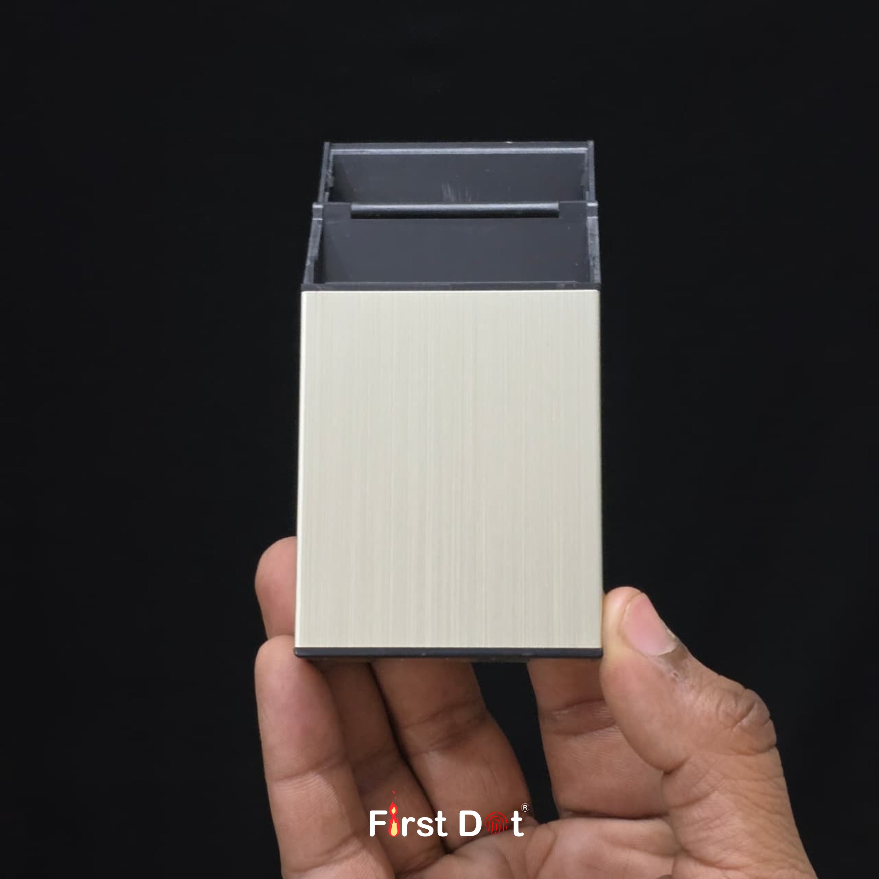 Focus Ultra-Thin Aluminium Cigarette Case Box