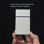 Focus Ultra-Thin Aluminium Cigarette Case Box