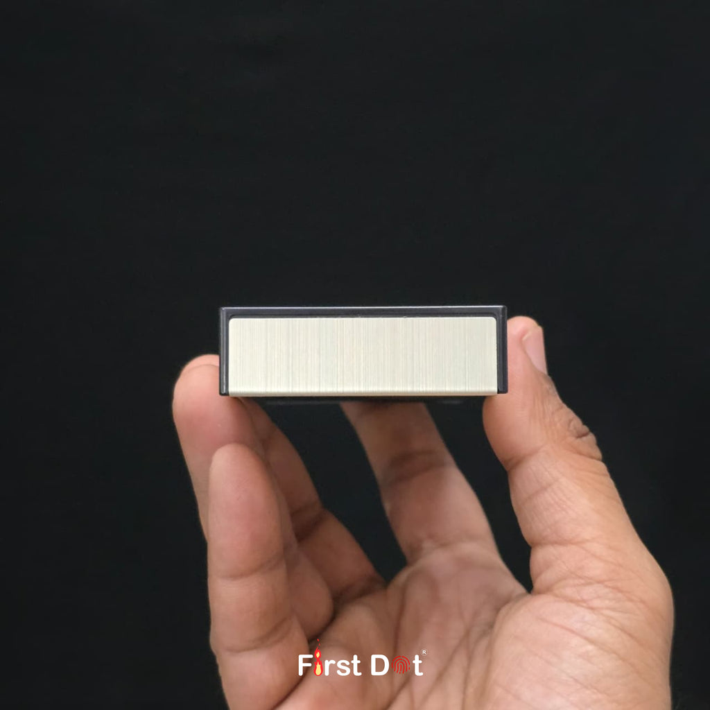 Focus Ultra-Thin Aluminium Cigarette Case Box