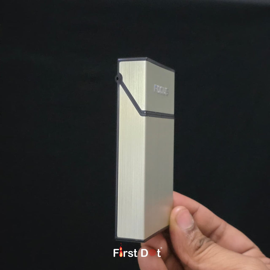 Focus Ultra-Thin Aluminium Cigarette Case Box